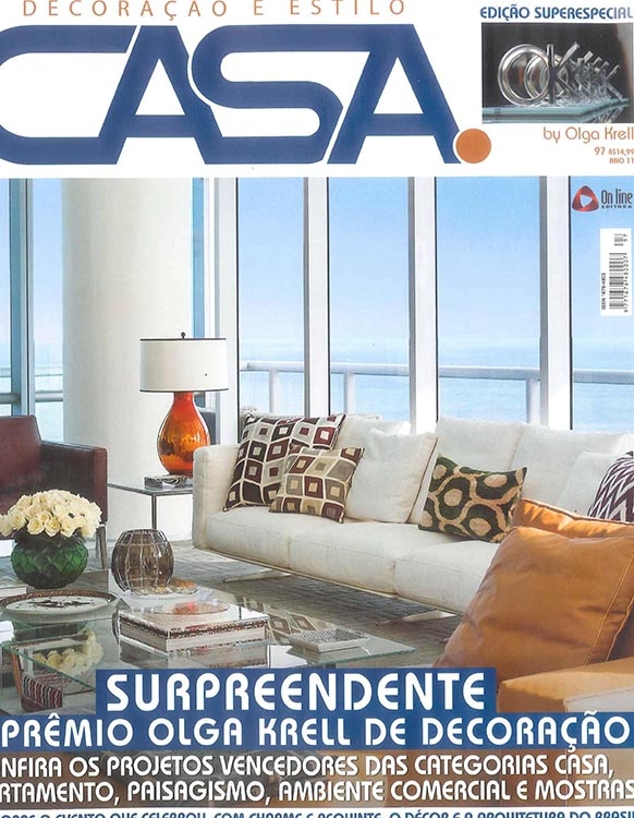 Casa Decoração e Estilo by Olga Krell
